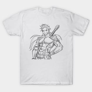 the lancer in ancient champion T-Shirt